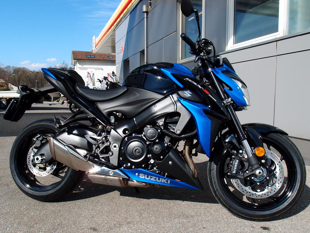 Test- Mietfahrzeuge Suzuki GSX-S 1000A - Moto X GmbH - Flamatt - Bern, Freiburg, Motorradhändler - Neuheiten, Umbauten, Reparaturen, Testfahrzeuge, Events, Suzuki, SYM, Zontes, SWM, Moto Guzzi, Peugeot, Veloservice, Abholservice