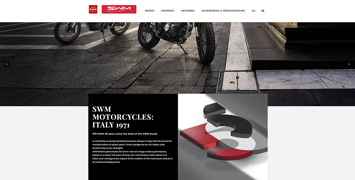 SWM-Motorradhandel bei Moto X GmbH Flamatt